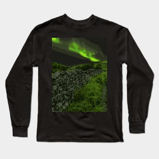 Summoning Spell - Landscape Long Sleeve T-Shirt